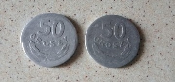 Moneta 50gr 1949 PRL