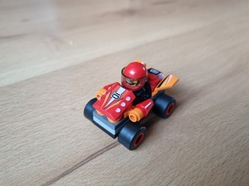 LEGO Racers 4582 Red Bullet wyścigówka