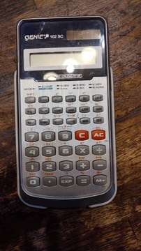 Kalkulator naukowy  11262 Genie 102 SC
