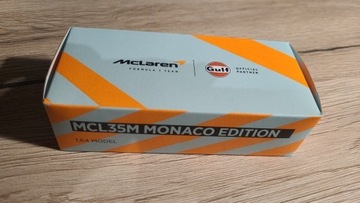 MCL35M Monaco Edition 1:64 model