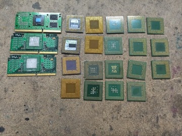 Złom komputerowy drogie procesory