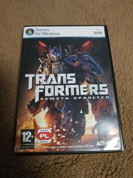 Gra PC Transformers Zemsta Upadłych