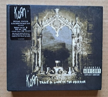 Korn – Take A Look CD + DVD, Special Edition digip