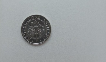 25 cent Antyle Holenderskie - 1995 rok