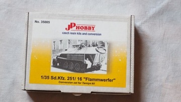 JP HOBBY 35005 Sd.Kfz 251/16 Zestaw konwersyjny