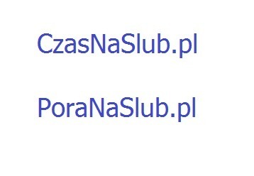 CzasNaSlub.pl / PoraNaSlub.pl