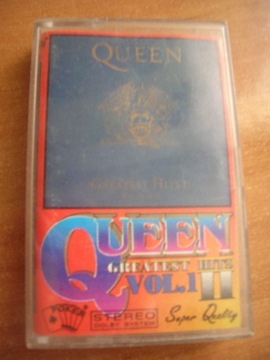 Kaseta audio Queen - Greatest Hits vol. II