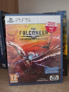 The Falconeer Ps5 Nowa Folia