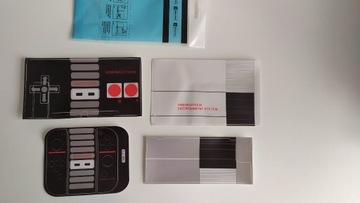 Naklejka skin na Nintendo switch cover retro NES