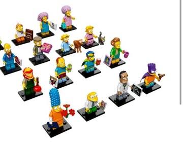 Lego 71009 Minifigures The Simpsons seria 2