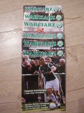 Warciarz. Program, czasopismo Warta Poznań. 