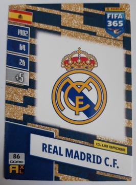 Fifa 365 2022 Real Madrid 86