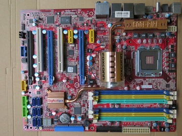 Foxconn X38A socket 775 C2D Quad Extreme DDR2 DDR3