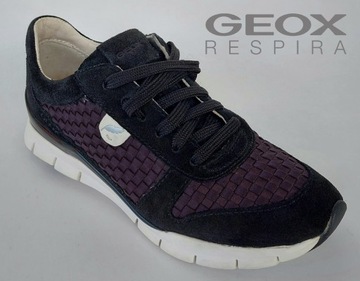 Buty Geox Respira D Sukie A roz.35 Oddychające