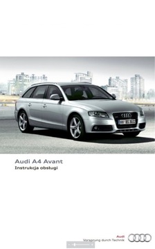 Audi A4 B8 - Instrukcja Obsługi po Polsku Plik PDF