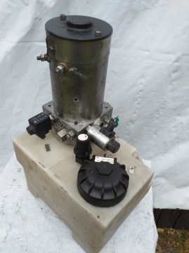 Pompa hydrauliczna z silnikiem 24 v