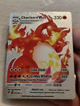 Karta Pokemon Charizard Vmax