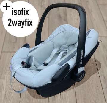 Maxi Cosi Pebble plus + baza 2way fix