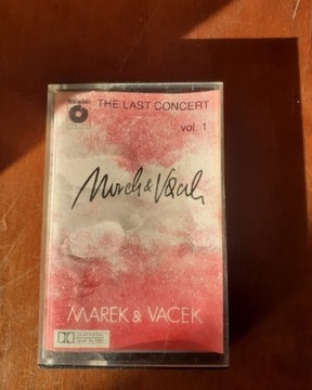 Marek &Vacek. The Last Concert. 1988 rok. Kaseta 