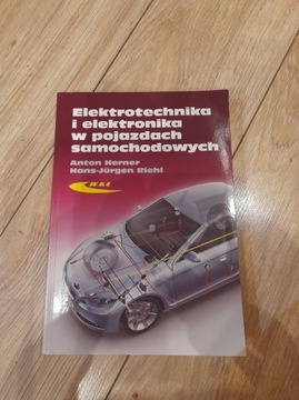 Elektrotechnika i elektronika w pojazdach  Herner