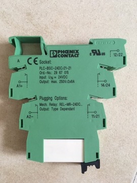 Przekaźnik Phoenix Contact  PLC-RSC 24DC/21