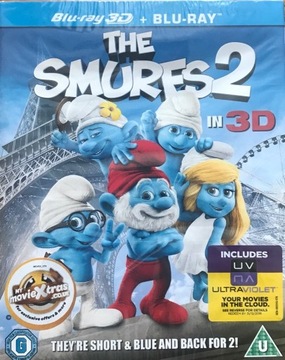 The Smerfs 2 - Blu-ray 3D + Blu-ray