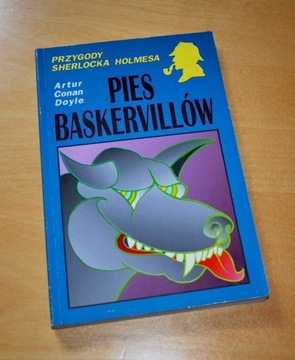 Pies Baskervillów Artur Conan Doyle 