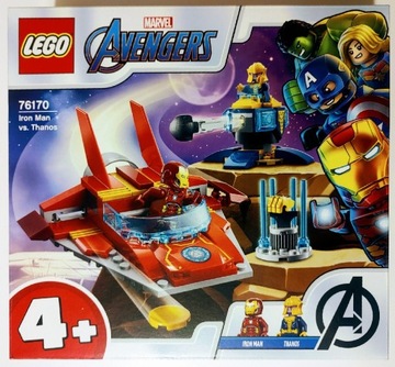 LEGO Marvel Super Heroes 76170 - Iron Man Thanos