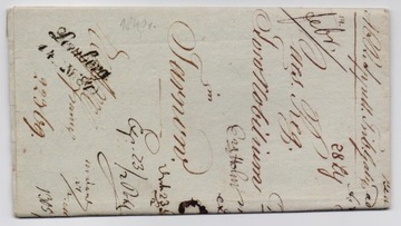 Lwów - list z 1840 roku (papier stemplowy)
