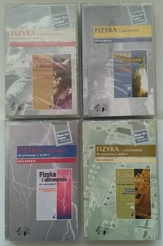 Fizyka i astronomia – filmy edukacyjne - VHS