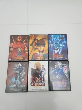 Gundam 6 DVD napisy PL