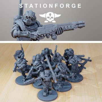 Station Forge - Scavenger - Frontliners