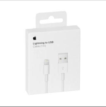 Apple Kabel Ładowarka Lightning 1m