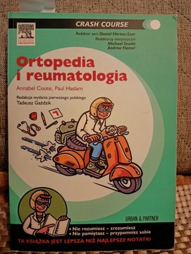 ORTOPEDIA I REUMATOLOGIA CRASH COURSE