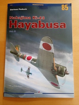 Nakajima Ki-43 Hayabusa cz.2 PL