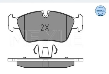 Nowe klocki hamulc. BMW E90 przód Meyle 0252393517