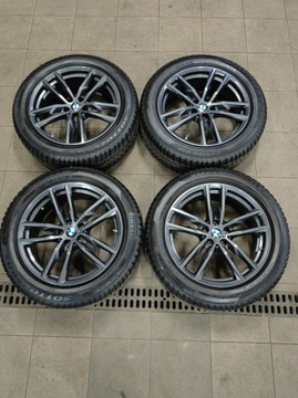 Koła zima 19” BMW X3 G01 245/50R19 Pirelli 4 szt