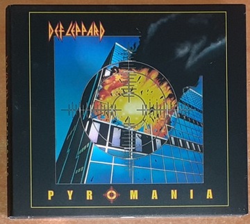 DEF LEPPARD - Pyromania Deluxe Edition 2CD Digipak