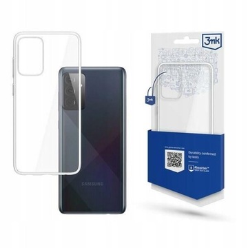 3mk Clear Case do Samsung Galaxy A72