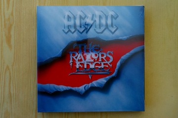 Płyta winylowa "AC/DC - The Razors Edge". NOWA!