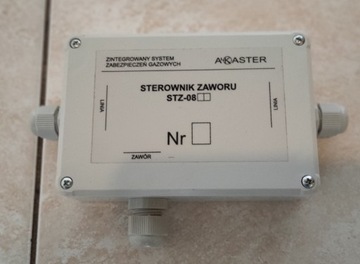 Sterownik Zaworu STZ-08