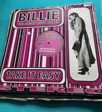 Płyta Winylowa Billie "Take it Easy"s1 Jamie Louis