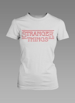 Koszulka T-shirt Damska Stranger Things eko fair