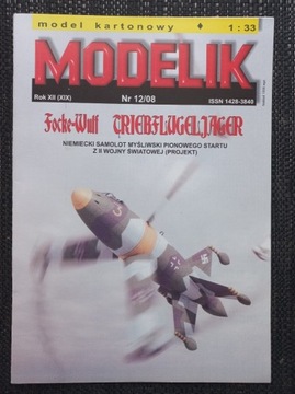 Modelik 12/08 FOCKE-WULF Triebflugel + LASERY