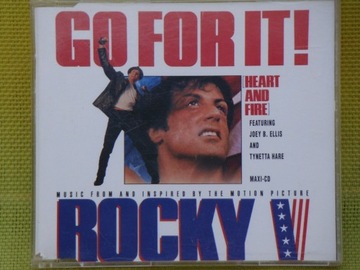 ROCKY V CD GO FOR IT! EX+ BALBOA 