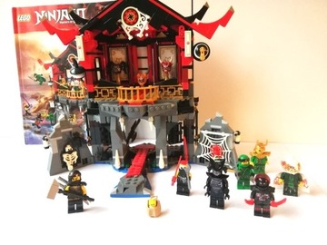 KOMPLET 70643 Lego Ninjago świątynia wskrzeszenia