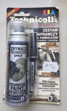 Technicqll zestaw naprawczy do hamulców spray