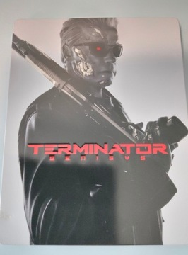 TERMINATOR GENISYS 3D (BLU-RAY 3D+2D) STEELBOOK PL