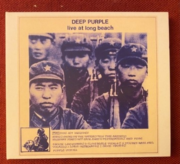 Deep Purple live at long beach 1976 2 CD