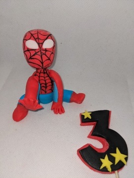 Figurka na tort. Spiderman 